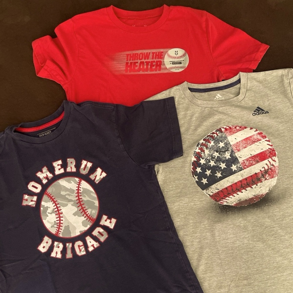 Baseball T-Shirts Boys 14/16